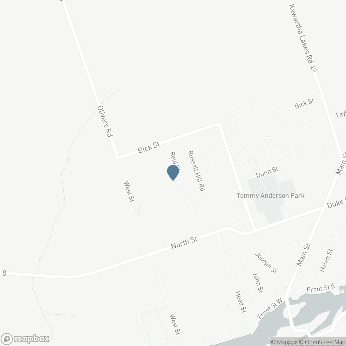 100 REID STREET, Bobcaygeon, Ontario K0M 1A0